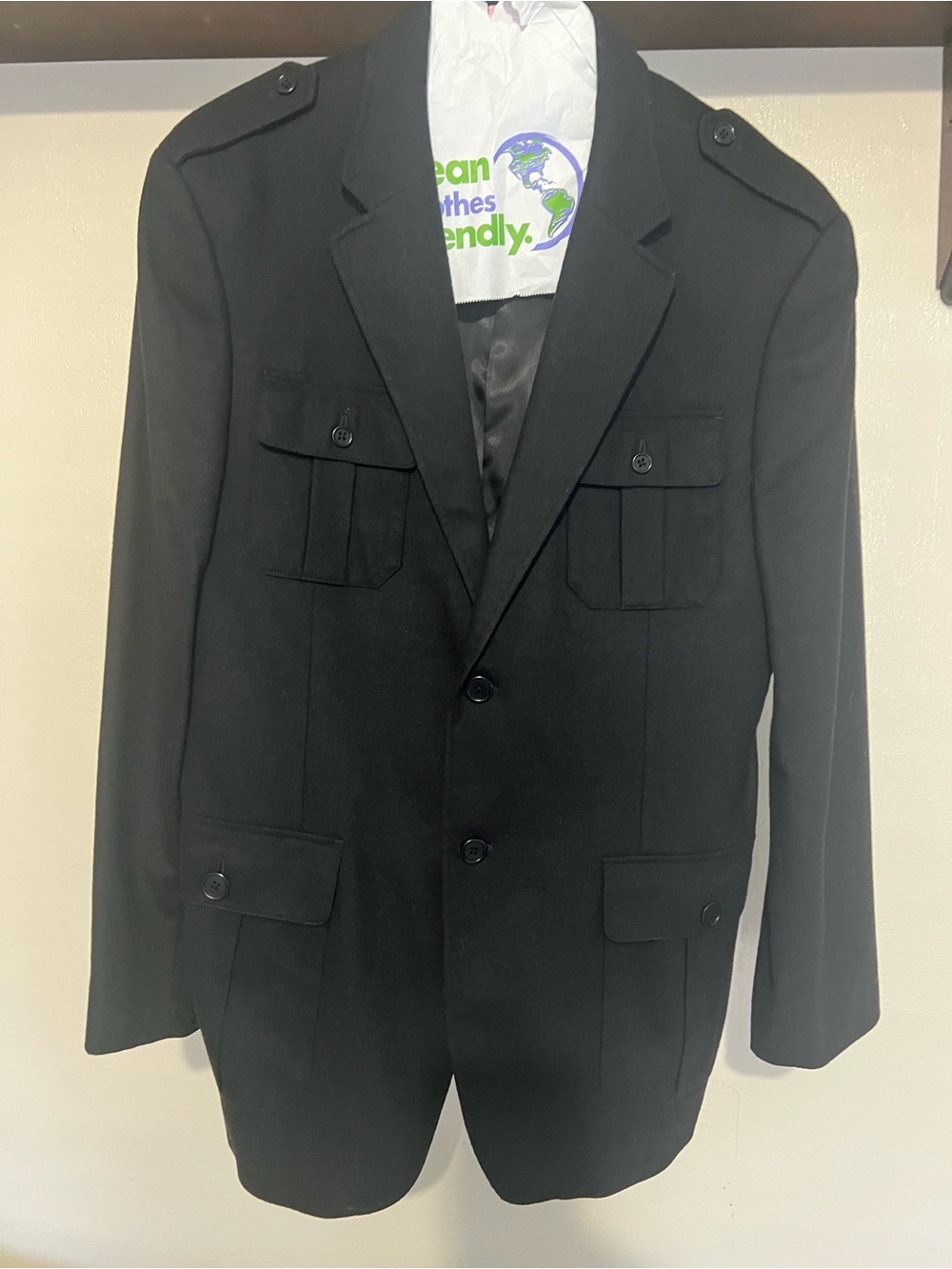 Calvin Klein Military Field Style Jacket